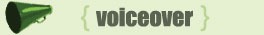 voiceover