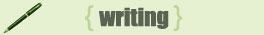 writing